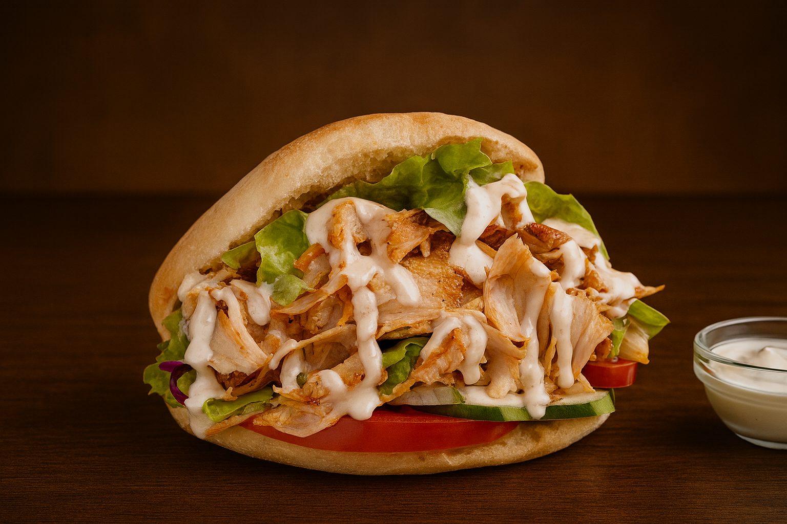 Döner Kebab Tradicional Rico